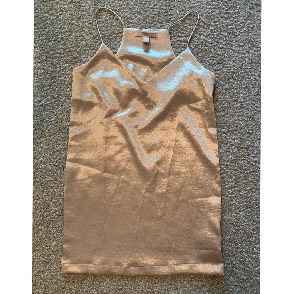 Gold Dress